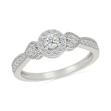 Petite Sparkle Diamond Ring