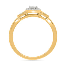 Petite Sparkle Diamond Ring