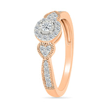 Petite Sparkle Diamond Ring