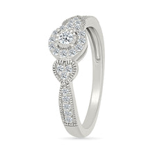 Petite Sparkle Diamond Ring