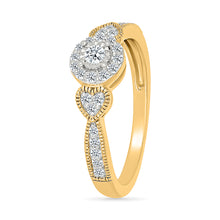 Petite Sparkle Diamond Ring