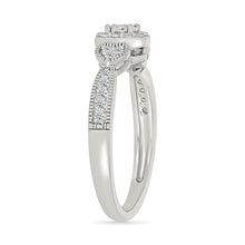 Petite Sparkle Diamond Ring