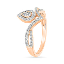 Victorious Oval Diamond Ring