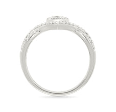 Victorious Oval Diamond Ring