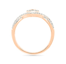 Victorious Oval Diamond Ring