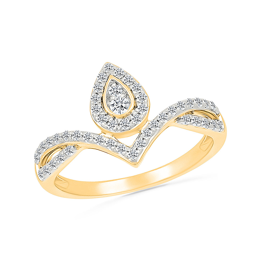 Victorious Oval Diamond Ring