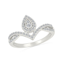 Victorious Oval Diamond Ring