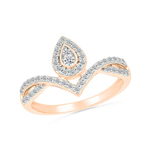 Victorious Oval Diamond Ring