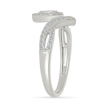 Victorious Oval Diamond Ring