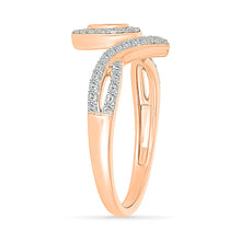 Victorious Oval Diamond Ring