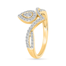 Victorious Oval Diamond Ring