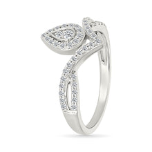 Victorious Oval Diamond Ring