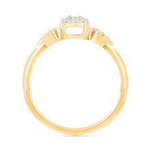 Twinkling Eternity Diamond Ring