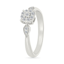 Twinkling Eternity Diamond Ring