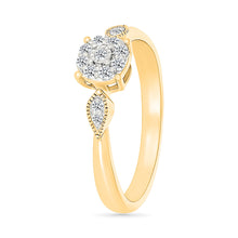 Twinkling Eternity Diamond Ring