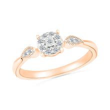 Twinkling Eternity Diamond Ring