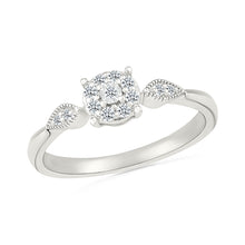 Twinkling Eternity Diamond Ring