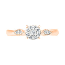 Twinkling Eternity Diamond Ring