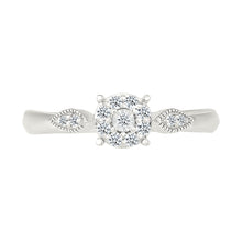 Twinkling Eternity Diamond Ring