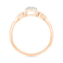 Twinkling Eternity Diamond Ring