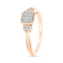 Affinity Squarish Diamond Ring
