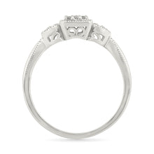 Affinity Squarish Diamond Ring
