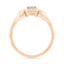 Affinity Squarish Diamond Ring