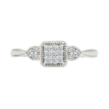 Affinity Squarish Diamond Ring