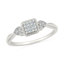 Affinity Squarish Diamond Ring