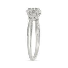 Affinity Squarish Diamond Ring