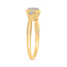 Affinity Squarish Diamond Ring