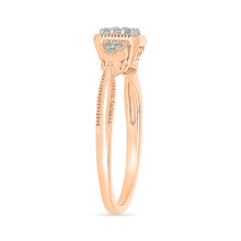 Affinity Squarish Diamond Ring