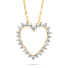 Amicitia Gold & Diamond Pendant
