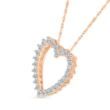 Amicitia Gold & Diamond Pendant