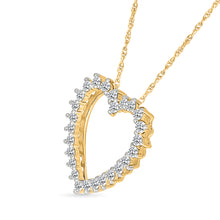 Amicitia Gold & Diamond Pendant