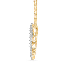 Amicitia Gold & Diamond Pendant
