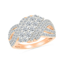Party Pulse Diamond Ring