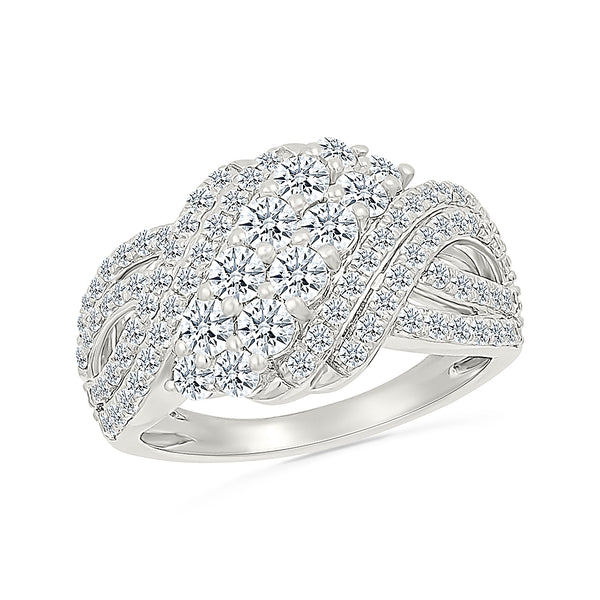Party Pulse Diamond Ring – ISHIS