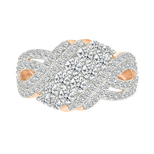 Party Pulse Diamond Ring