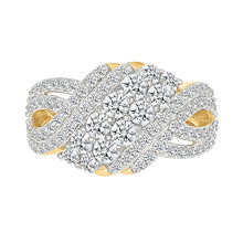 Party Pulse Diamond Ring