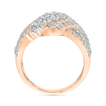 Party Pulse Diamond Ring