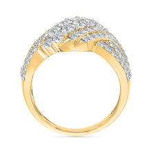 Party Pulse Diamond Ring
