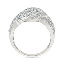 Party Pulse Diamond Ring