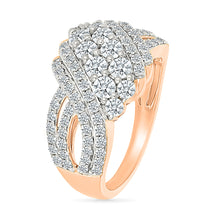 Party Pulse Diamond Ring