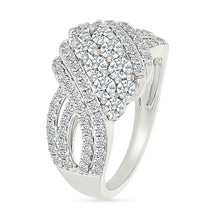 Party Pulse Diamond Ring
