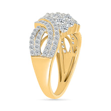 Party Pulse Diamond Ring
