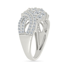 Party Pulse Diamond Ring