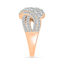Party Pulse Diamond Ring