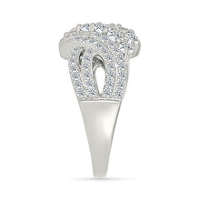 Party Pulse Diamond Ring