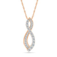 Decency Gold & Diamond Pendant